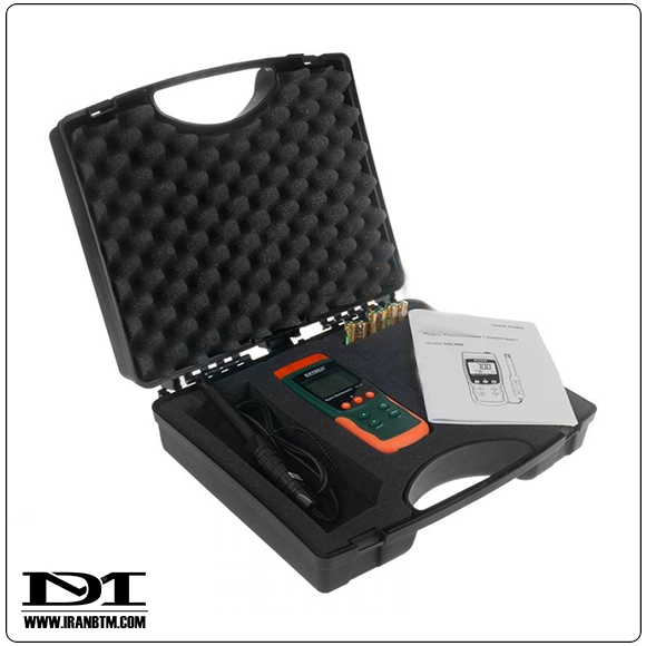 معرفی ترمومتر و دیتالاگر Extech SDL500