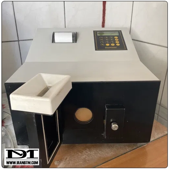 معرفی آنالایزر ترکیب دانه و آرد Draminski NIR DRAM100