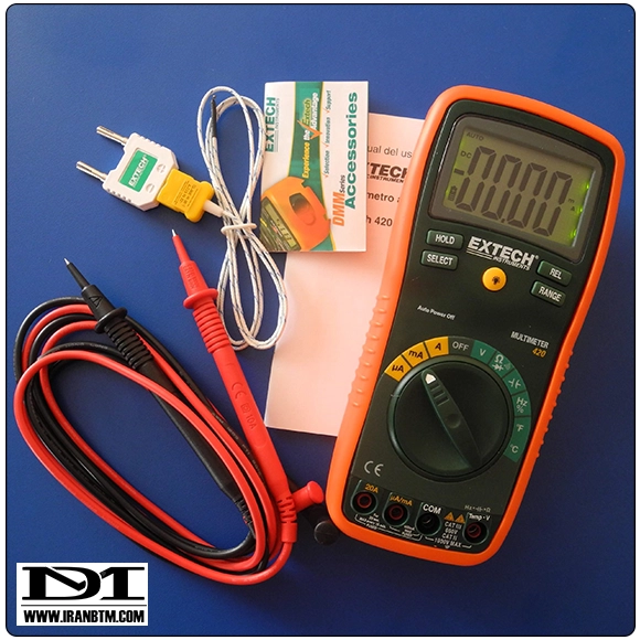 متعلقات مولتی متر Extech Ex420