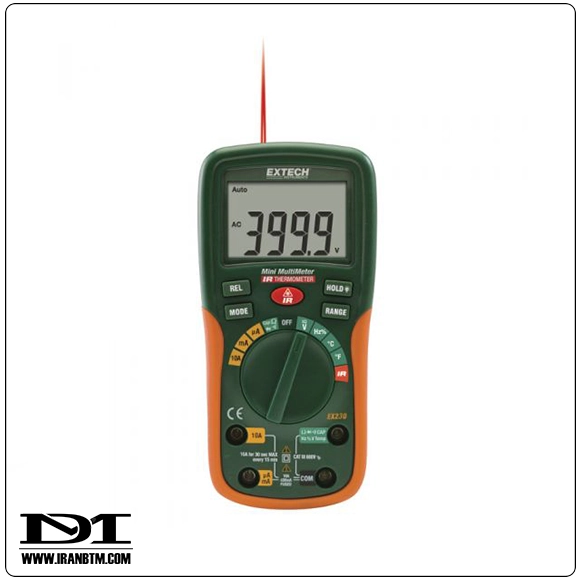 مینی مولتی متر Extech Ex230