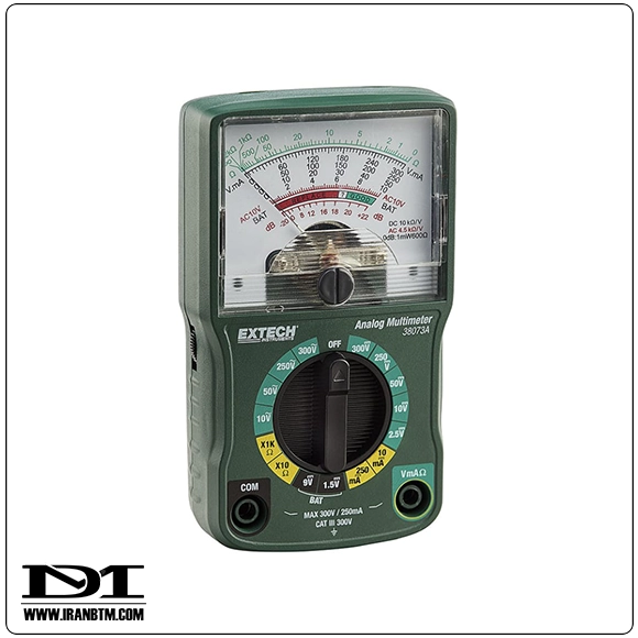 معرفی مولتی متر Extech 38073A