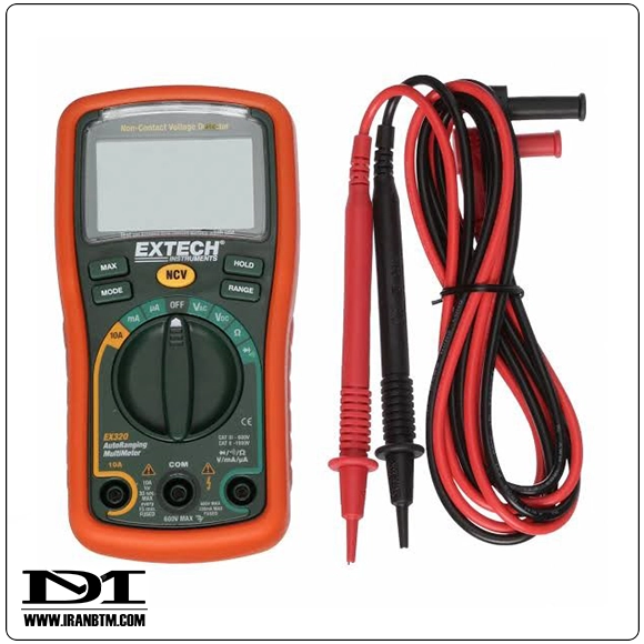معرفی مولتی متر Extech Ex320