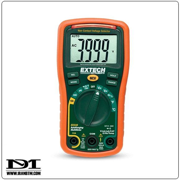 مینی مولتی متر Extech Ex330