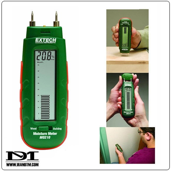 کاربرد رطوبت سنج Extech MO210