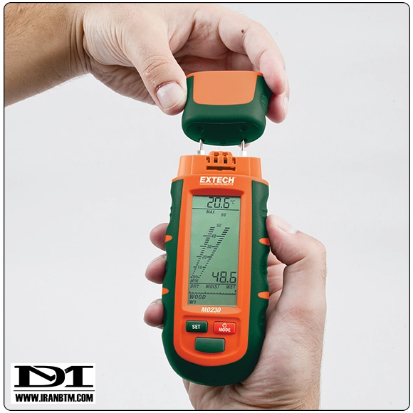 معرفی رطوبت سنج EXTECH MO230