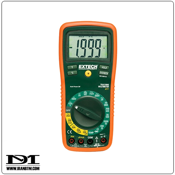 مولتی متر Extech Ex411