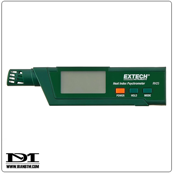 معرفی رطوبت سنج Extech RH25