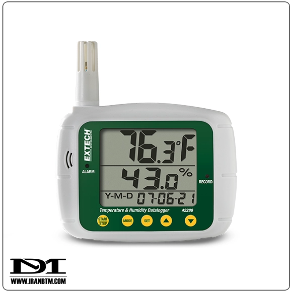 دیتالاگر دما و رطوبت Extech 42280