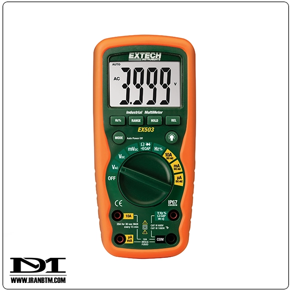 مولتی متر Extech Ex503