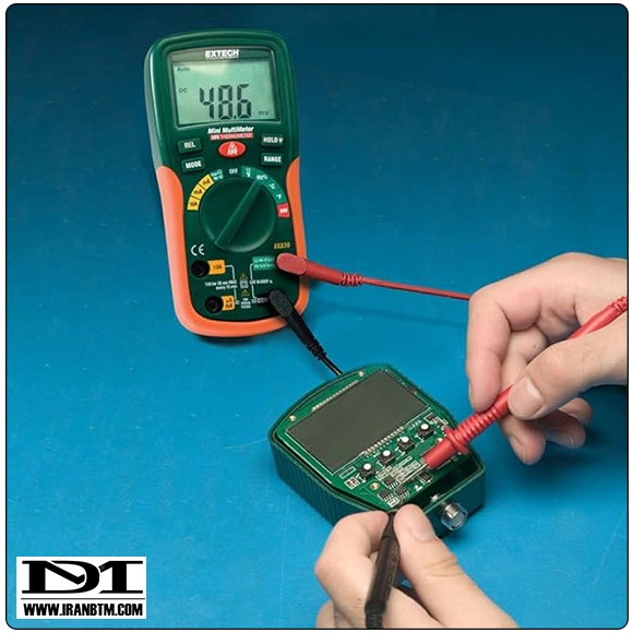 عملکرد مینی مولتی متر Extech Ex230