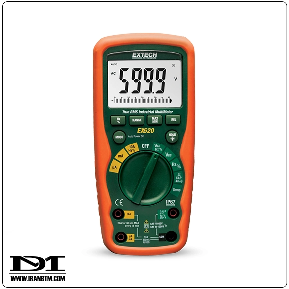 مولتی متر Extech Ex520