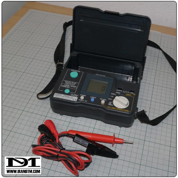 متعلقات مگااهم متر Hioki 3451-11
