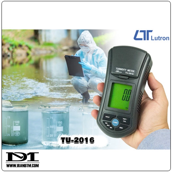 کاربرد کدورت سنج LUTRON TU-2016