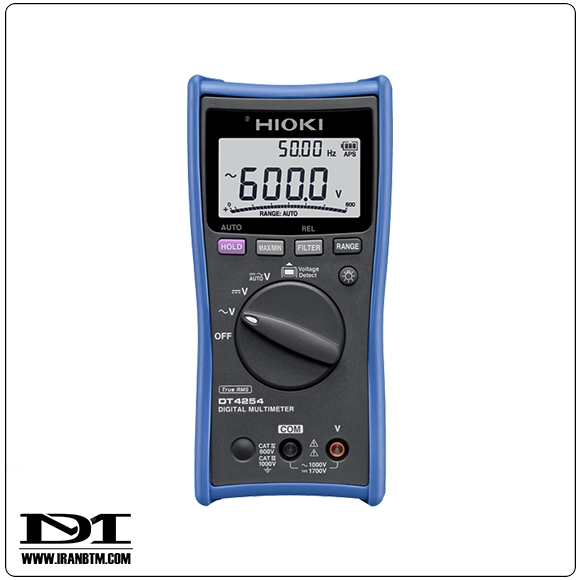 مولتی متر Hioki DT4254