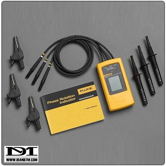 معرفی متعلقات RST سنج FLUKE 9040
