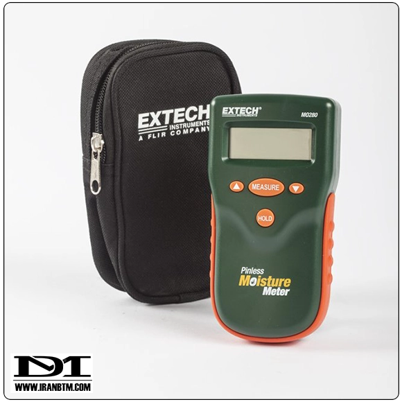 معرفی رطوبت سنج Extech Mo280