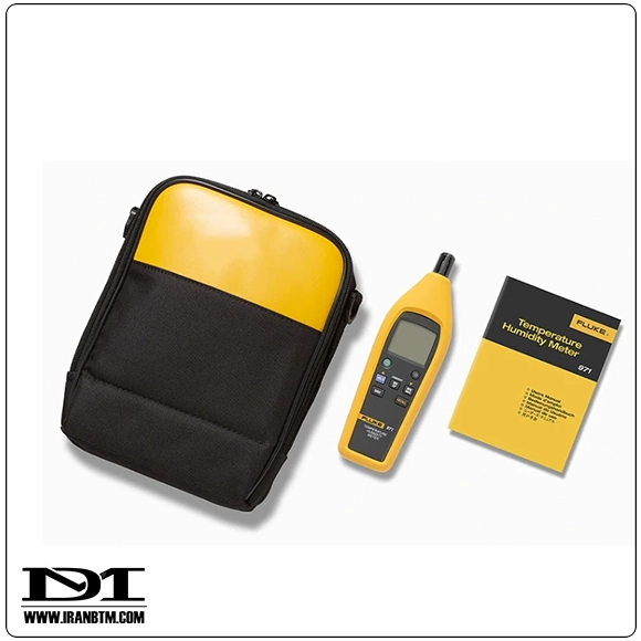 معرفی دماسنج و رطوبت سنج FLUKE 971