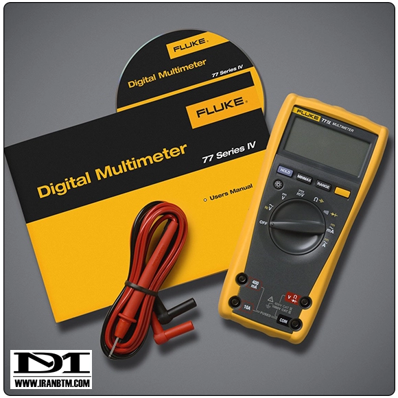 کاربرد مولتی متر FLUKE 77IV