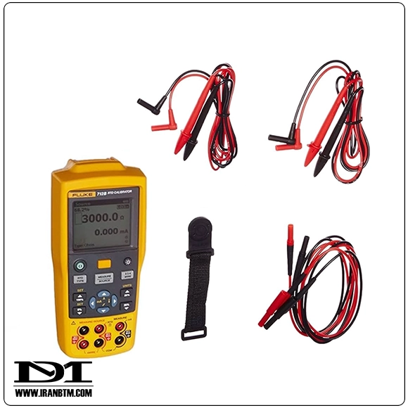 مشخصات فنی کالیبراتور دما FLUKE 712B