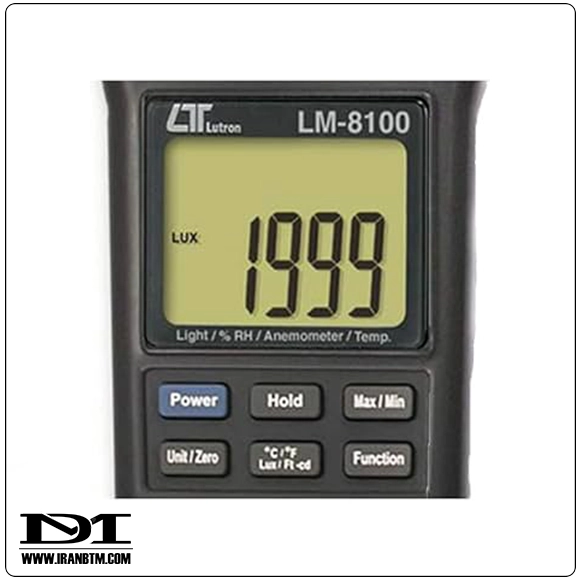 معرفی بادسنج LUTRON LM-8100