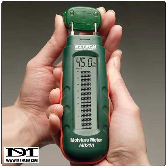 معرفی رطوبت سنج Extech MO210