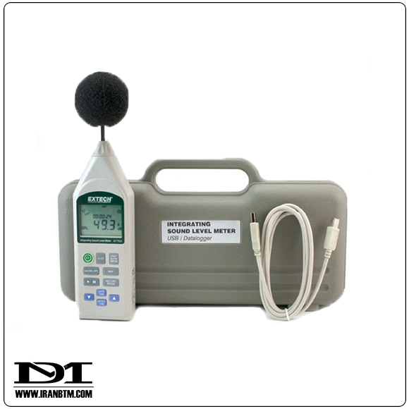 معرفی صوت سنج Extech 407780A