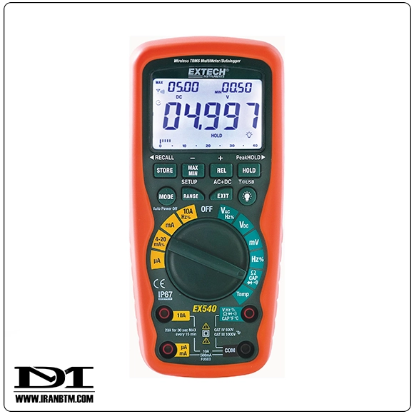 مولتی متر Extech Ex540