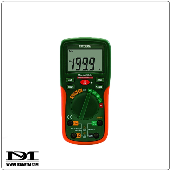 مولتی متر Extech Ex210