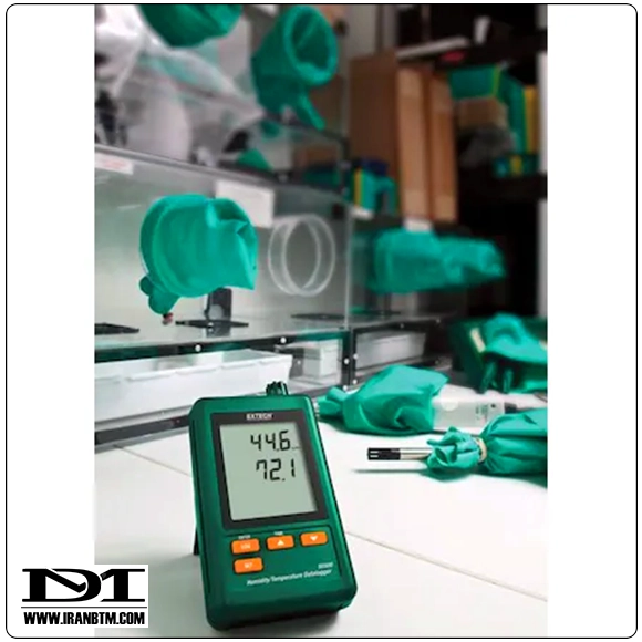 کاربرد دیتالاگر رطوبت Extech SD-500