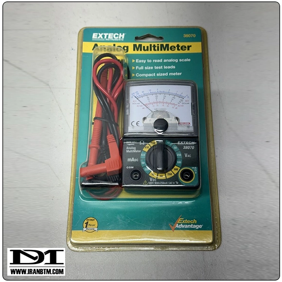 معرفی مولتی متر Extech 38070