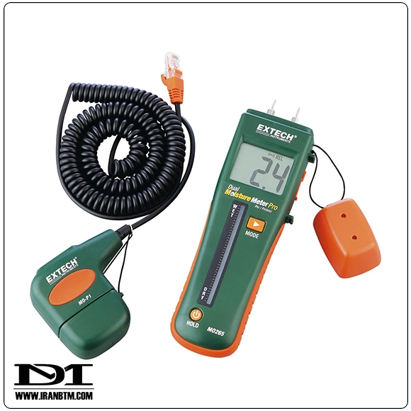 معرفی رطوبت سنج Extech Mo265