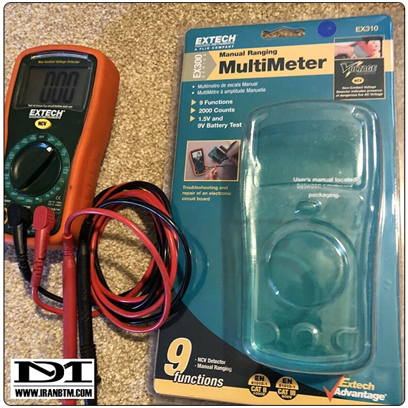 معرفی مولتی متر Extech Ex310