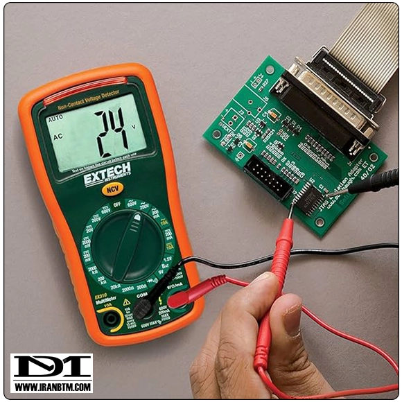 کاربرد مولتی متر Extech Ex310