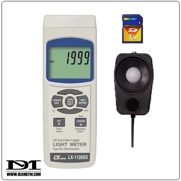 معرفی لوکس متر LUTRON LX-1128SD