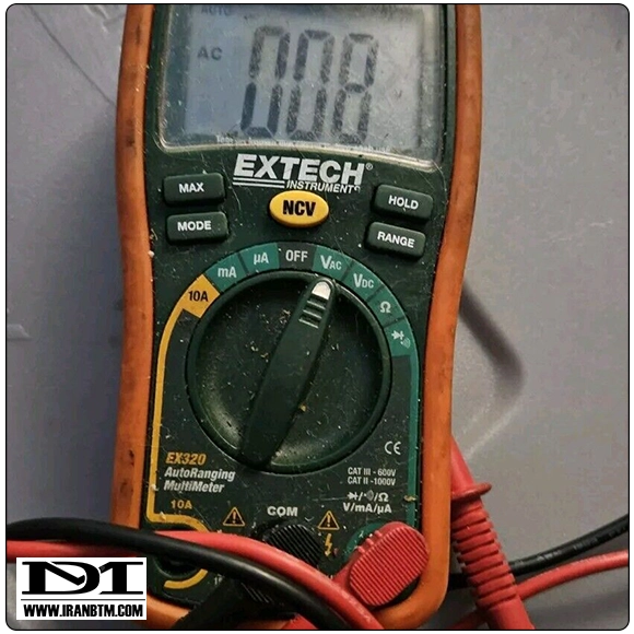 قابلیت های مولتی متر Extech Ex320