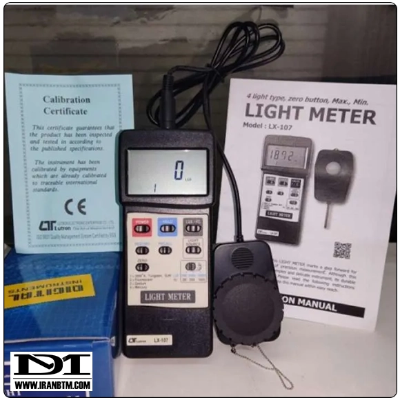 متعلقات لوکس متر LUTRON LX-107