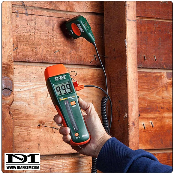 کاربرد رطوبت سنج Extech Mo265
