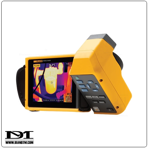 معرفی ترموویژن FLUKE TiX580