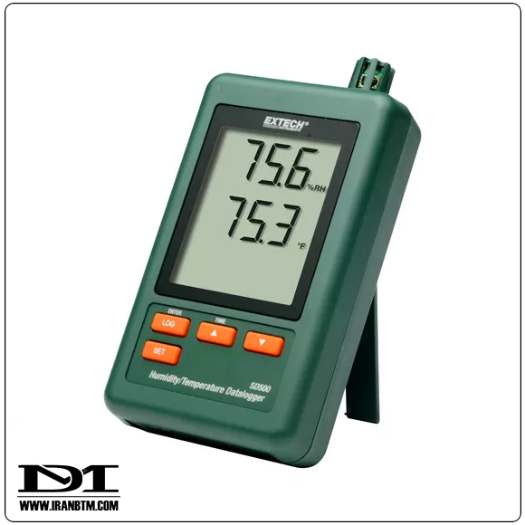 معرفی دیتالاگر رطوبت Extech SD-500
