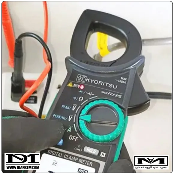 کاربرد آمپرمتر کلمپی KYORITSU KEW2127R