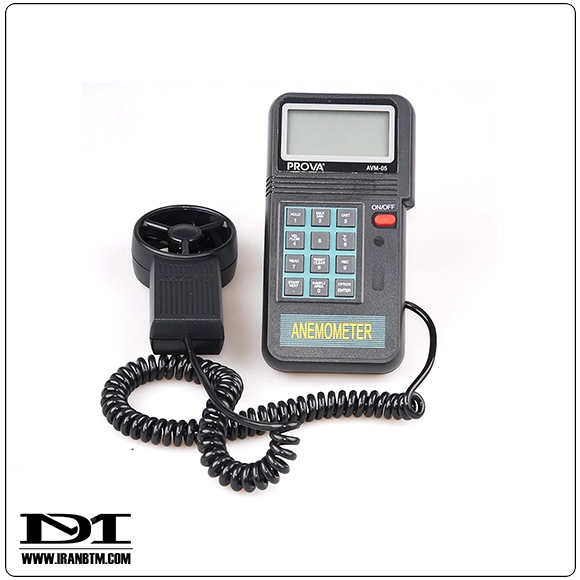 معرفی بادسنج Prova AVM-05