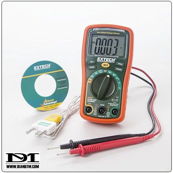 متعلقات مینی مولتی متر Extech Ex330