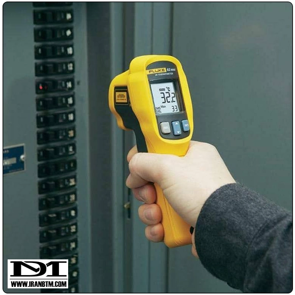 قابلیت های ترمومتر لیزری FLUKE 62Max