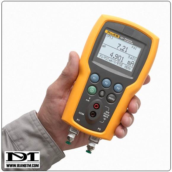 معرفی کالیبراتور فشار FLUKE 721-1605