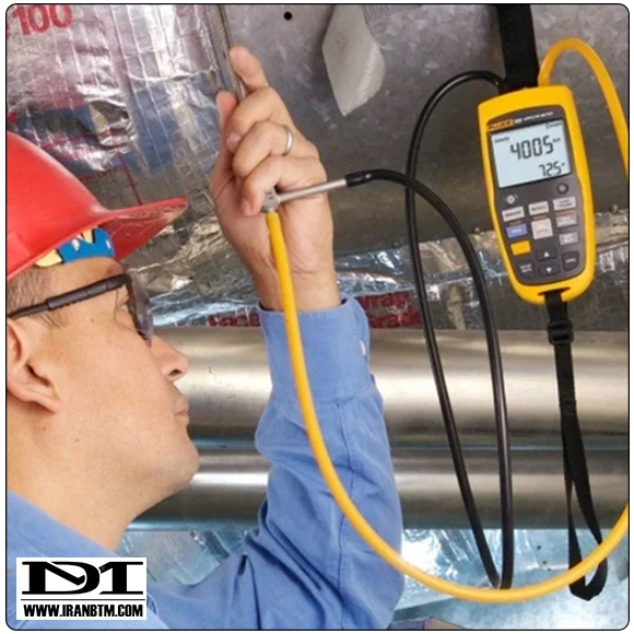 کاربرد فشارسنج FLUKE 922