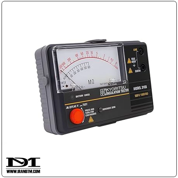معرفی میگر دیجیتال KYORITSU KEW3165