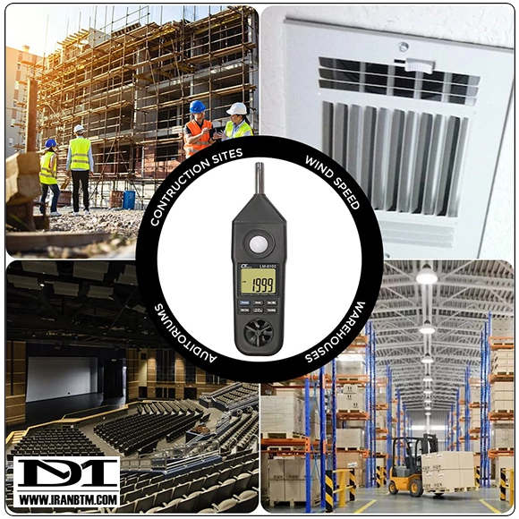 کاربرد مولتی فانکشن LUTRON LM-8102