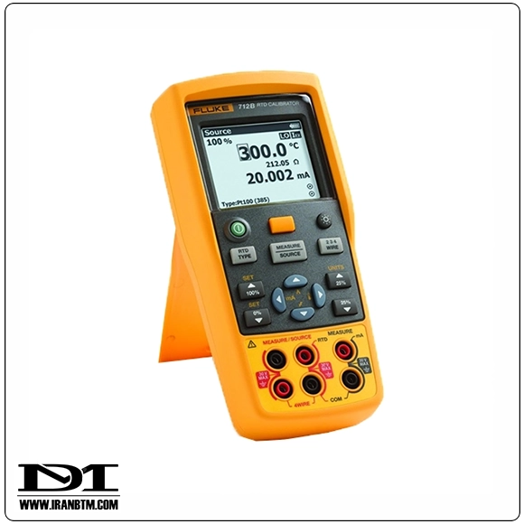 معرفی کالیبراتور دما FLUKE 712B