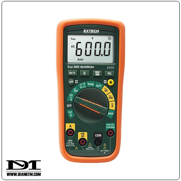 مولتی متر Extech Ex355