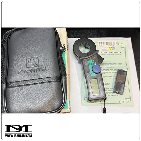 متعلقات کلمپ آمپرمتر KYORITSU KEW2434